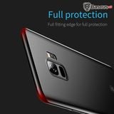  Ốp lưng Siêu mỏng, Chống bám vân tay Baseus Wing Case LV167 cho Samsung Galaxy S8/ S9/ S9 Plus ( 0.45mm Ultra Thin Hard Plastic Wing Case) 