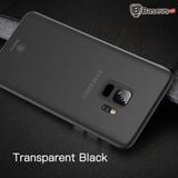  Ốp lưng Siêu mỏng, Chống bám vân tay Baseus Wing Case LV167 cho Samsung Galaxy S8/ S9/ S9 Plus ( 0.45mm Ultra Thin Hard Plastic Wing Case) 