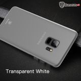  Ốp lưng Siêu mỏng, Chống bám vân tay Baseus Wing Case LV167 cho Samsung Galaxy S8/ S9/ S9 Plus ( 0.45mm Ultra Thin Hard Plastic Wing Case) 