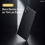  Ốp lưng siêu mỏng, chống bám vân tay Baseus Wing Case cho Samsung Note10/10 Plus ( 0.4mm Ultra Thin Hard Plastic Wing Case) 