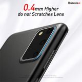  Ốp lưng siêu mỏng chống bám vân tay Baseus Wing Case cho Samsung Galaxy S20/ S20 Plus/ S20 Ultra (0.4mm, Ultra Thin Hard Plastic) 