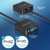  Bộ chuyển đổi HDMI to VGA VENTION ACRBB (Round Cable, with Female Micro USB + Audio Port) 