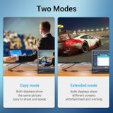  Bộ chuyển đổi HDMI to VGA VENTION ACRBB (Round Cable, with Female Micro USB + Audio Port) 