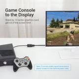  Bộ chuyển đổi HDMI to VGA VENTION ACRBB (Round Cable, with Female Micro USB + Audio Port) 