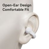  Tai Nghe Bluetooth OWS ROCK EB500 (Bluetooth v5.4, 4H, ENC, ACS Panorama Sound, Directional Sound Transmission) 