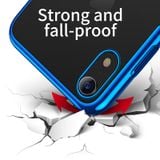  Ốp lưng trong suốt viền si màu Baseus Glitter Case cho iPhone XS/ XR/ XS Max (Hard PC, Ultra Thin Luxury Plating Plastic Case) 