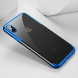  Ốp lưng trong suốt viền si màu Baseus Glitter Case cho iPhone XS/ XR/ XS Max (Hard PC, Ultra Thin Luxury Plating Plastic Case) 