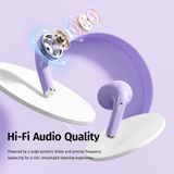  Tai Nghe Bluetooth TWS ROCK EB600 (Bluetooth v5.4, 5H, ENC, 3D Surround, Hi-Fi Lossless, IPX4) 