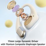  Tai Nghe Không Dây Ngoài Trời OWS ROCK Doraemon X718 (Bluetooth v5.4, 4H, ENC, ACS Panoramic Sound, IPX4) 