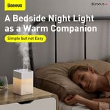  Máy phun sương tạo ẩm để bàn Baseus Time Magic Box Humidifier (550ml, 8 hours, Aromatherapy  Humidification) 