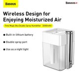  Máy phun sương tạo ẩm để bàn Baseus Time Magic Box Humidifier (550ml, 8 hours, Aromatherapy  Humidification) 