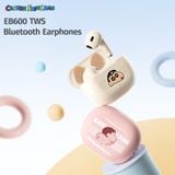  Tai Nghe Bluetooth TWS ROCK Crayon Shinchan EB600 (Bluetooth v5.4, 5H, ENC, 3D Surround, Hi-Fi Lossless, IPX4) 