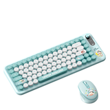  Combo Chuột + Bàn Phím Không Dây ROCK Crayon Shinchan J10 (Phạm vi lên tới 10m, 2.4GHz Receiver) 