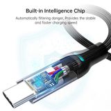  Cáp sạc nhanh Choetech XCC-1002 Type C to Type C Fast Charge Cable PD 100W (1.8m, Cáp vải dù) 