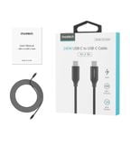  Cáp Sạc Nhanh C to C Choetech XCC-1035 240W (PD3.1, 480Mbps) 