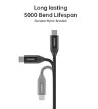  Cáp Sạc Nhanh C to C Choetech XCC-1035 240W (PD3.1, 480Mbps) 