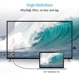  Cáp Type C sang HDMI Choetech XCH-0030 Type C to HDMI 4K@60Hz (3m, PVC Cable) 
