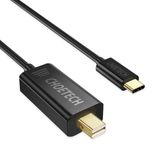  Cáp chuyển đổi Type C sang Mini DisplayPort Choetech XCM-1501 (XCM 1501, 1.8m, C to Mini DP Male 4K@60Hz, PVC Cable) 