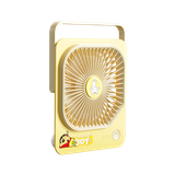  Quạt Để Bàn ROCK Crayon Shinchan Desk Fan (1200mAh, 4H) 
