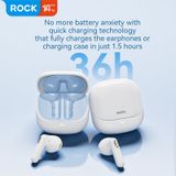  Tai Nghe Không Dây ROCK S3 Mini TWS Earphones 