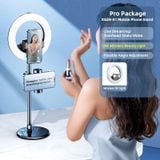  Đế giữ Điện thoại - Tablet để bàn RTAKO XGZB-01 Desktop Disc Bracket 