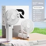  Quạt tích điện mini cầm tay RTAKO XJ-F01 Handheld Fan 1200mAh 