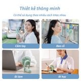 Quạt tích điện mini cầm tay RTAKO XJ-F01 Handheld Fan 1200mAh 