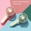  Quạt tích điện mini cầm tay RTAKO XJ-F01 Handheld Fan 1200mAh 