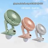  Quạt tích điện mini cầm tay RTAKO XJ-F01 Handheld Fan 1200mAh 