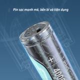  Quạt tích điện mini cầm tay RTAKO XJ-F01 Handheld Fan 1200mAh 