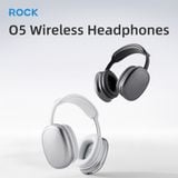  Tai Nghe Chụp Tai Không Dây ROCK O5 (Bluetooth v5.3, 36H, 300mAh) 