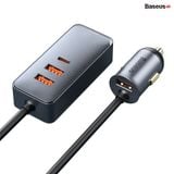  Tẩu sạc nhanh mở rộng 4 Port Baseus Share Together Extention Car Charger 120W (Extention up to 4 Port * 30W, QC/PD/PPS Fast Charging) 