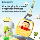  Máy Khuếch Tán Hương Thơm ROCK Crayon Shinchan Hanging Cable Car (360° Full-Car Fragrance Permeating Every Corner) 