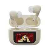  Tai Nghe Không Dây TWS ROCK A5 Pro Smart Touch Screen ANC (Bluetooth v5.4, 5H) 