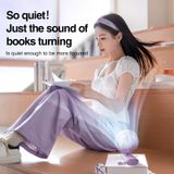  Quạt tuần hoàn tích điện mini cầm tay RTAKO BreezeFlow Y20 Foldable Circulation Fan (4W, 4800mAh, Pin Chờ 36H) 