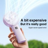 Quạt tuần hoàn tích điện mini cầm tay RTAKO BreezeFlow Y20 Foldable Circulation Fan (4W, 4800mAh, Pin Chờ 36H) 
