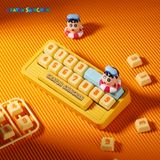  Bảng Số Điện Thoại Dùng Cho Ô Tô ROCK Crayon Shinchan Retro 