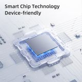  Cáp Sạc Đa Năng ROCK G16 3-in-1 USB to M+L+C 3.5A (1m, 480Mbps) 
