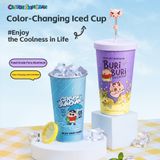  Cốc Đổi Màu ROCK Crayon Shinchan Color-Changing Iced Cup (940ml / 630ml, Có nắp / Không nắp) 