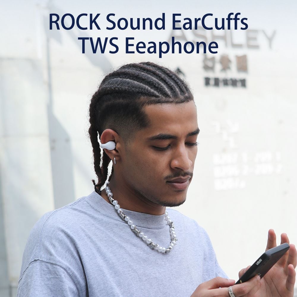 Tai Nghe Không Dây ROCK Sound EarCuffs TWS Earphones – Promax Studio