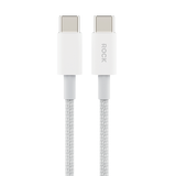  Cáp Sạc Nhanh C to C ROCK Z20 60W (1M, Nylon Braided) 