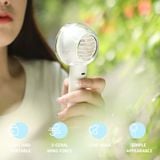  Quạt Cầm Tay Mini ROCK Mini Handheld Turbine Fan (1200mAh, 3-Speed Power, 2.5W) 