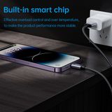  Cáp Sạc Nhanh Cho iPhone 14/15 Series ROCK Deep Indigo Series 27W/100W Fast Charge Data Cable 