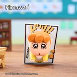  Nam Châm Dán Giấy Note ROCK Crayon Shinchan Comic Series (8 cái/Hộp) 