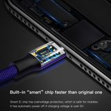  Cáp sạc siêu bền và Sync data tốc độ cao Baseus Lightning Yiven Series cho iPhone / iPad (2A, Fast Charge, Data Cable) 