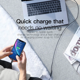  Cáp sạc và truyền dữ liệu Type C - Lightning Baseus Yiven New Series cho iPhone / iPad ( Fast Charging  Data Sync Cable) 