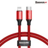  Cáp sạc và truyền dữ liệu Type C - Lightning Baseus Yiven New Series cho iPhone / iPad ( Fast Charging  Data Sync Cable) 