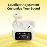  Tai Nghe Bluetooth TWS ROCK Crayon Shinchan S1 (Bluetooth v5.4, 16H, LCD Full-Color Touchscreen, 4 Trendy Lock Screen Wallpapers, 13mm Dynamic Driver, Hi-Fi Audio, Music & Gaming Modes, Equalizer Adjustment, Smart Bluetooth Control) 