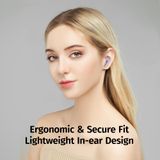  Tai Nghe Bluetooth TWS ROCK EB600 (Bluetooth v5.4, 5H, ENC, 3D Surround, Hi-Fi Lossless, IPX4) 