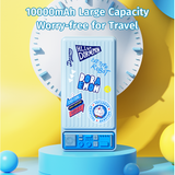  Pin Dự Phòng ROCK Doraemon P96 Fast Charging (10000mAh, Doraemon Authentic Licensed) 